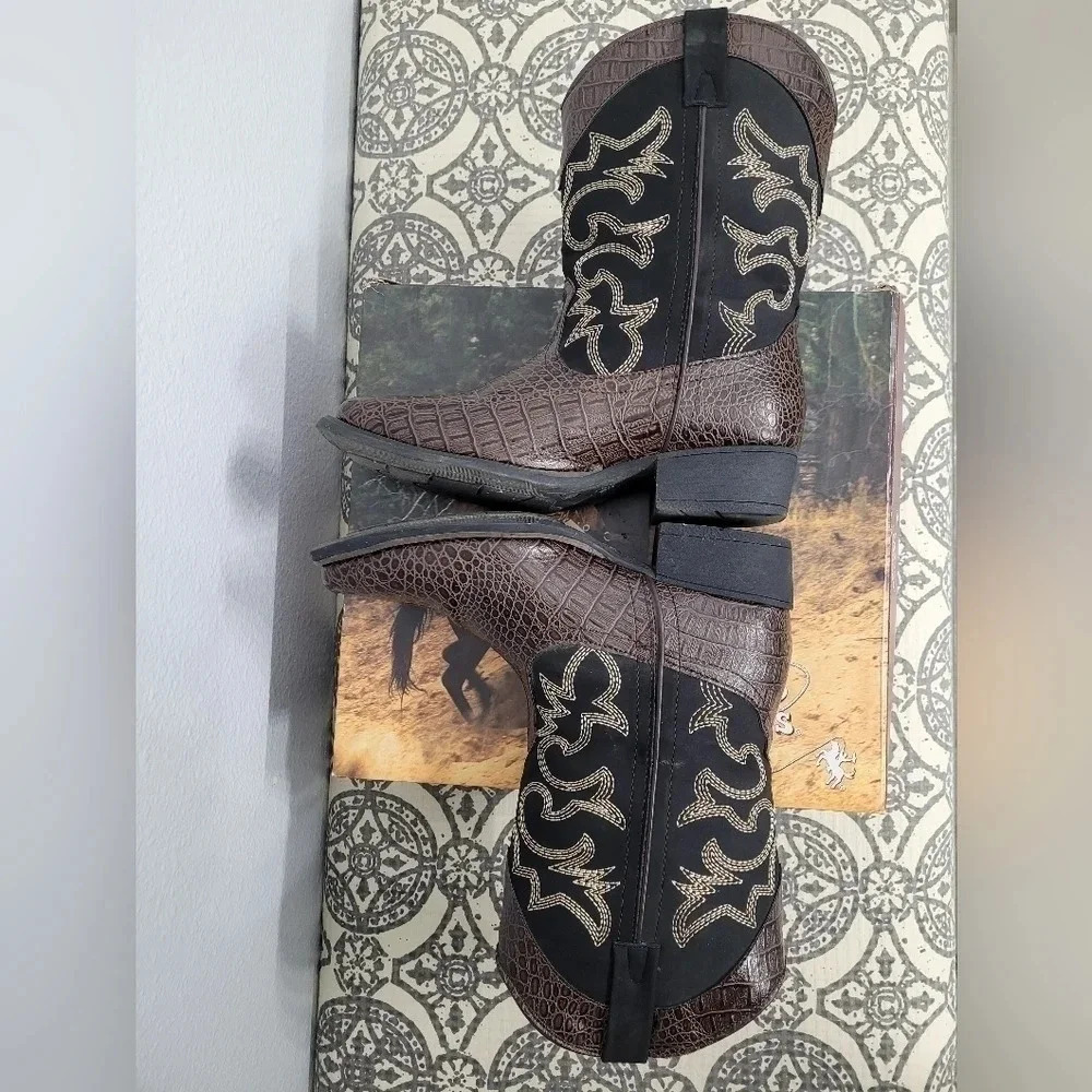 Rodeo Ropers Meadow Boots - Picture 10 of 16
